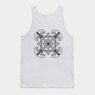 Kitana Mandala Tank Top